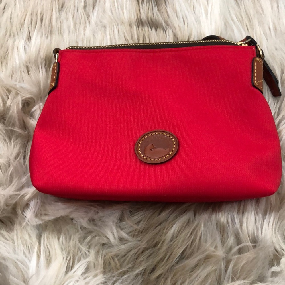 Red Dooney and Bourke nylon Crossbody